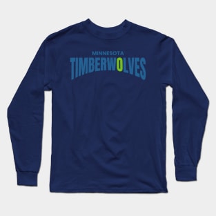 minnesota timberwolves Long Sleeve T-Shirt